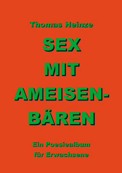 Sex mit Ameisenbären
