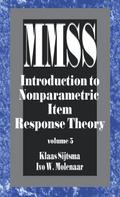 Introduction to Nonparametric Item Response Theory