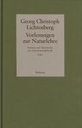Vorlesungen zur Naturlehre. Notizen und Materialien zur Experimentalphysik. Teil I