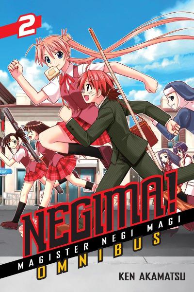 Negima! Omnibus 2