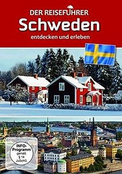 Der Reiseführer: Schweden entdecken und erleben, 1 DVD