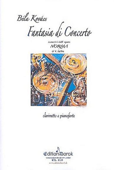 Fantasia di Concertofor clarinet and piano