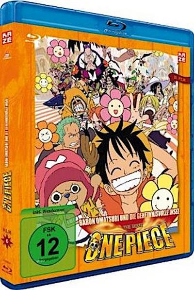 One Piece #6 (BR) Baron Omatsumi... Baron Omatsumi u.d.geheimnisvolle Insel