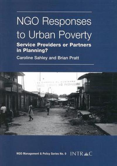 NGO Responses to Urban Poverty
