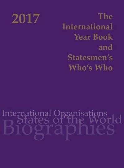 International Year Book & Statesmen’s Who’s Who 2017