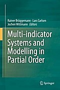 Multi-indicator Systems and Modelling in Partial Order