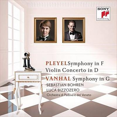 Symphony in F & Violin Concerto in D von Pleyel - Symphony in G von Vanhal, 1 Audio-CD