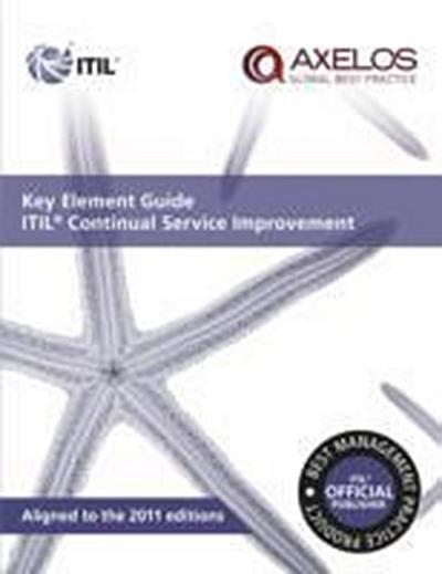 Lloyd, V: Key element guide ITIL continual service improv.