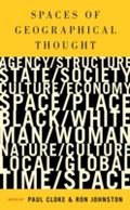 Spaces of Geographical Thought