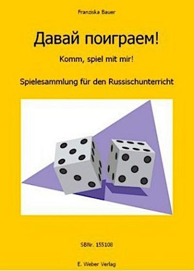 Davaj poigraem! Spielebuch Russisch, 2 Teile