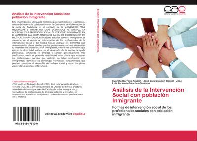 Análisis de la Intervención Social con población Inmigrante