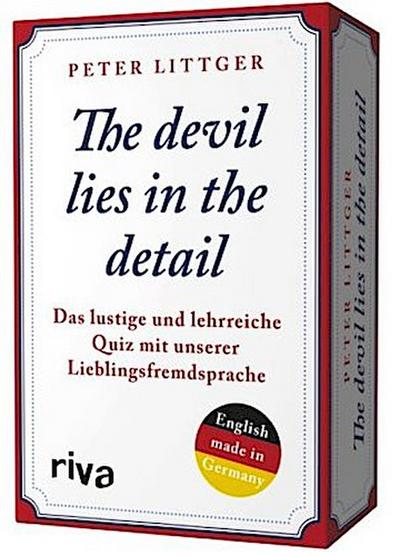 The devil lies in the Detail (Spiel)