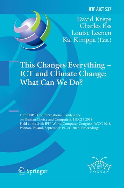 This Changes Everything - ICT and Climate Change: What Can We Do?
