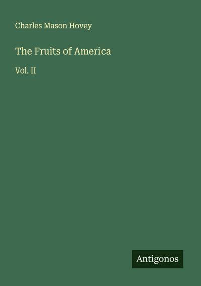The Fruits of America