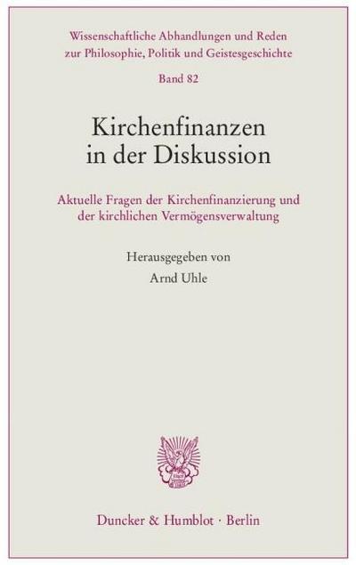 Kirchenfinanzen in der Diskussion