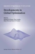 Developments in Global Optimization