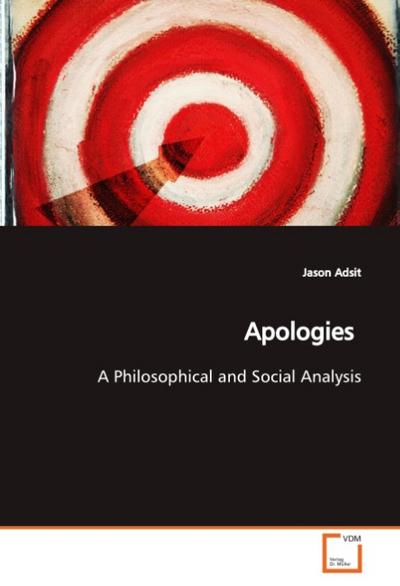 Apologies - Jason Adsit