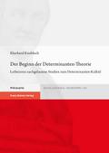 Der Beginn der Determinanten-Theorie