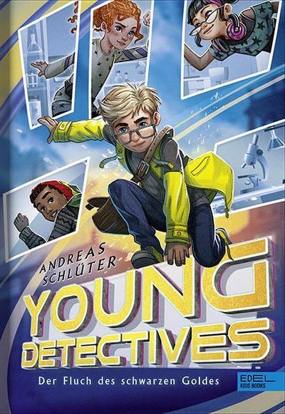 Young Detectives - Der Fluch des schwarzen Goldes