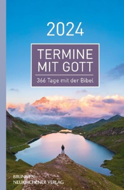 Termine mit Gott 2024 - kartoniert
