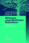 Wirkungen umweltpolitischer Maßnahmen