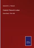 Friedrich Thiersch’s Leben