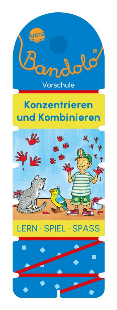 Bandolo Vorschule - Konzentrieren und Kombinieren