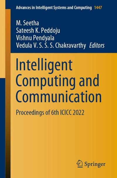 Intelligent Computing and Communication