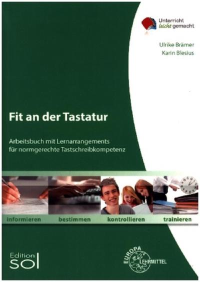 Fit an der Tastatur