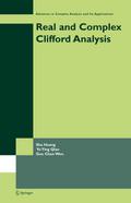 Real and Complex Clifford Analysis