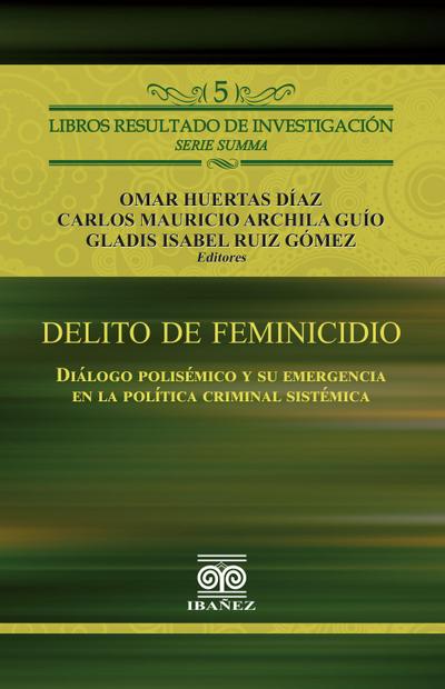 Delito de feminicidio