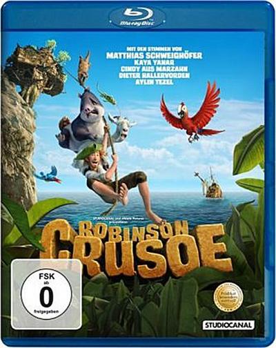 Robinson Crusoe (2015), 1 Blu-ray