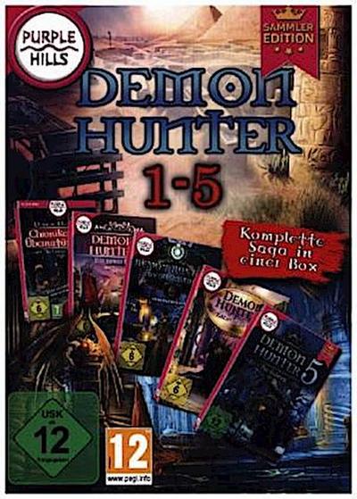 Demon Hunter 1-5, 1 DVD-ROM (Sammler-Edition)