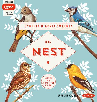 Das Nest, 2 Audio-CD, 2 MP3