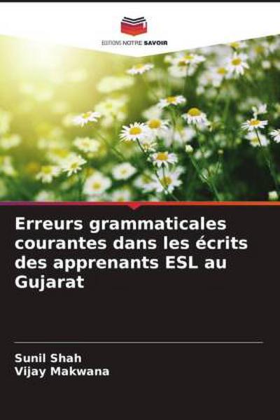 Erreurs grammaticales courantes dans les écrits des apprenants ESL au Gujarat