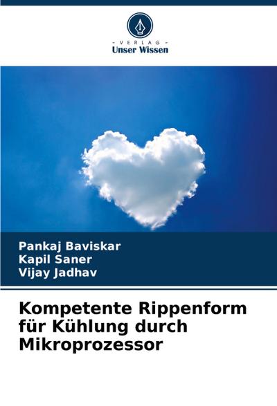 Kompetente Rippenform für Kühlung durch Mikroprozessor