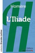 L’Iliade (grands caractères)