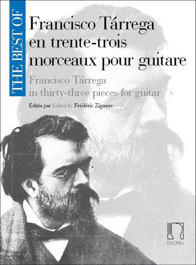 The Best of Francisco Tárregafor guitar