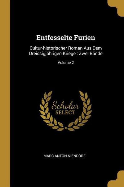 Entfesselte Furien: Cultur-Historischer Roman Aus Dem Dreissigjährigen Kriege: Zwei Bände; Volume 2