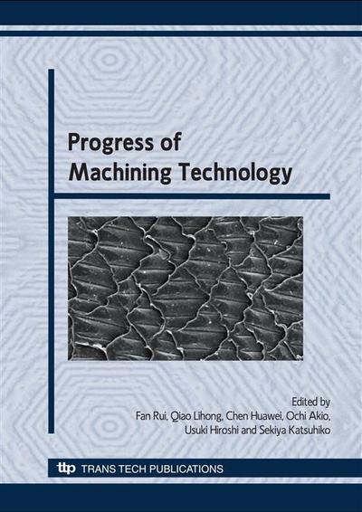 Progress of Machining Technology