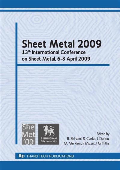 Sheet Metal 2009