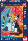 Rosina Wachtmeister - Glückliche Katzenfamilie
