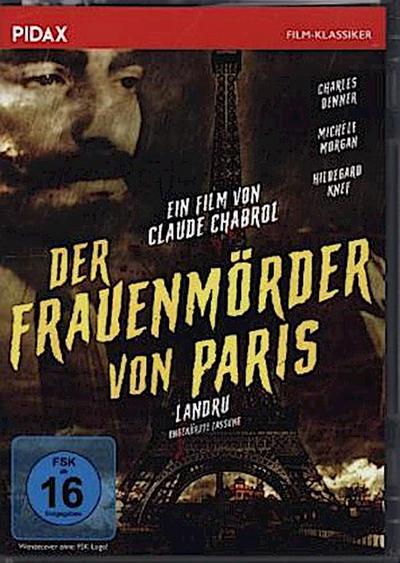Der Frauenmörder von Paris, 1 DVD