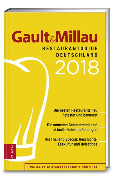 Gault&Millau RestaurantGuide Deutschland 2018