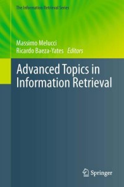 Advanced Topics in Information Retrieval
