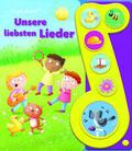 Unsere liebsten Lieder - Liederbuch mit Sound - Pa