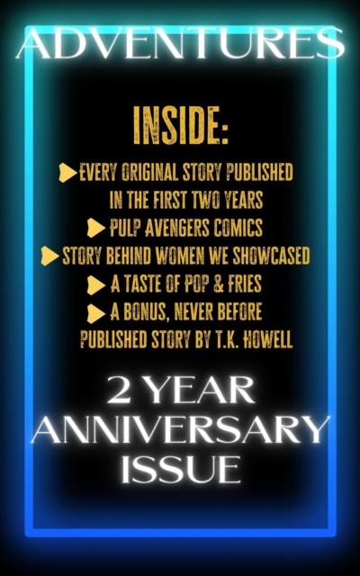 Adventures BooksZine, Two Year Anniversary Issue