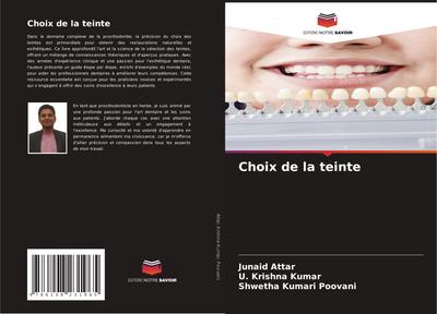 Choix de la teinte