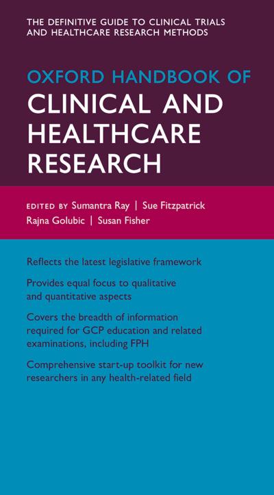 Oxford Handbook of Clinical and Healthcare Research