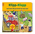 Klipp-Klapp Auf dem Bauernhof ist was los! (Klipp-Klapp-Pappbilderbücher)